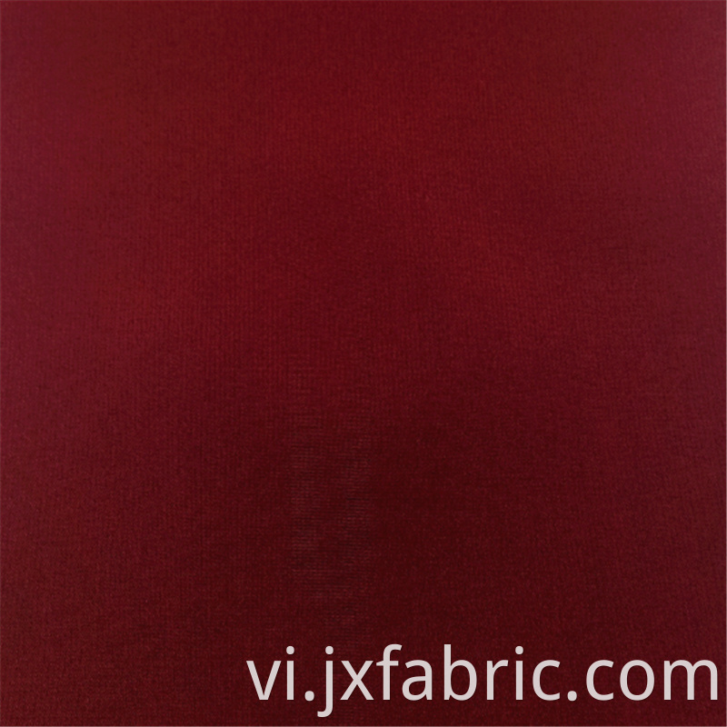 Wine Color Chiffon Fabric